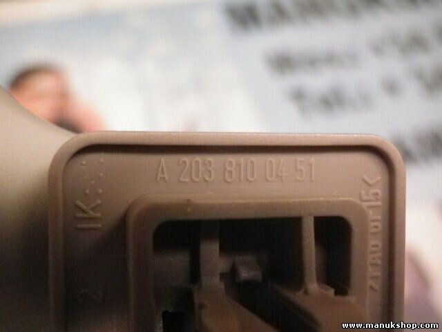 Manillas de asidero interior Mercedes-Benz W203 A2038100451 A 203 810 04 51