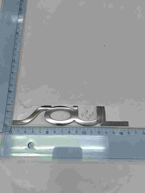 Emblema Kia Soul 16cm.