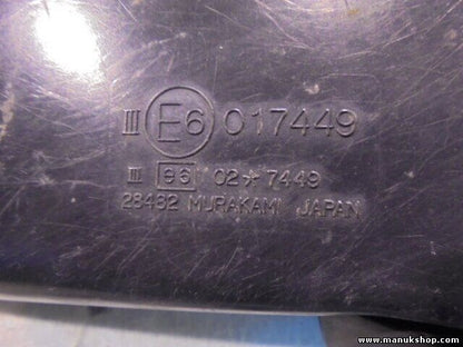 Espejo retrovisor exterior derecho manual Suzuki Vitara E6017449 e6027449