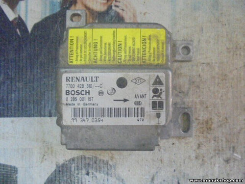 Sensor de impacto de airbag Renault  7700428310C 7700 428 310-C 0285001157
