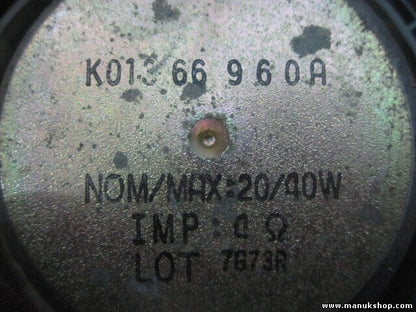 Altavoz Mazda BT-50 Ford Ranger 960A K01366960A 58-RL11.01-51C 58RL110151C