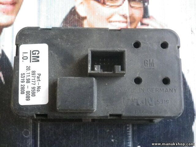 Conmutador de luces Opel 85 KW, 116 PS 8971779590 897177 9590 53192800 5319 2800