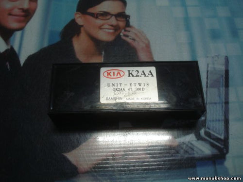 Segnali luminosi unità di controllo KIA K2AA SAMSHIN 0K2AA67580D OK2AA67580D