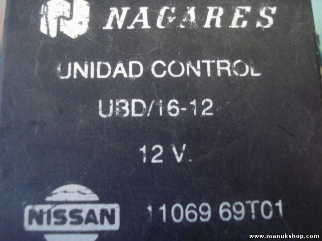Centralina di accensione Nissan Atleon NAGARES UBD 16-12 12V 1106969T01 11069...