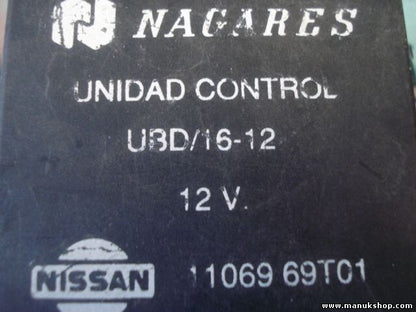 Centralina di accensione Nissan Atleon NAGARES UBD 16-12 12V 1106969T01 11069...