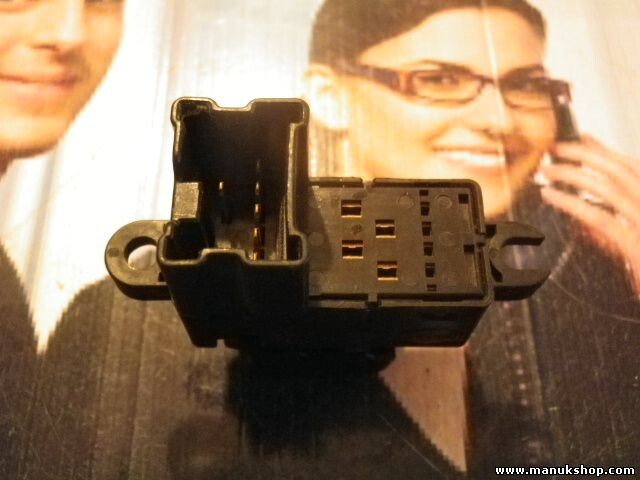 mando botonera elevalunas Nissan Qashqai Murano 25411JD000 25411 JD000 0608