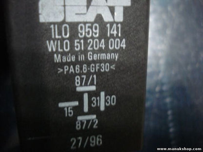 Relé aire acondicionado VW Audi Seat Toledo 1L0959141  1LO959141 51204004 Nr.176
