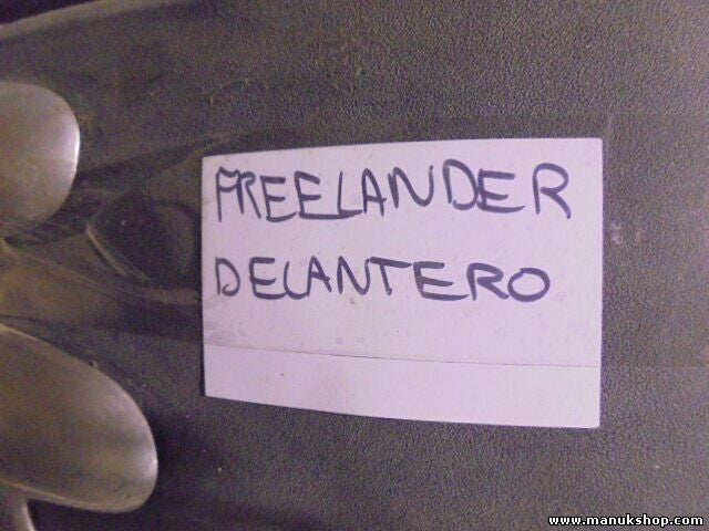 Parachoques Land Rover Freelander 1 2004-2006 DQY500030 DPF500020 DP0500050XXX