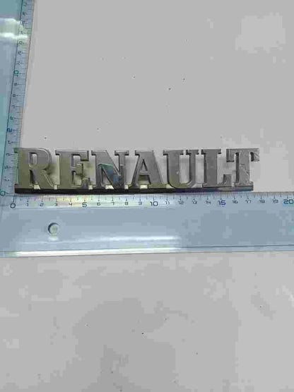Emblema Renault Megane Clio Kangoo Tampa 17,5 cm 7700817027 77 00 817 027 B