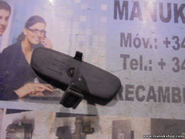 Retrovisor interior espejo SsangYong Musso 1996 E13013401 E13 013401