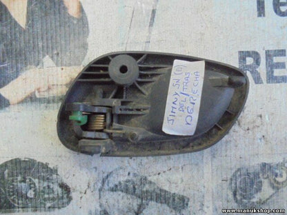 Maneta Manija de puerta Interior trasero derecho Suzuki Jimny SN (FJ) 1,5 dCi