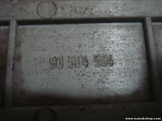 Caja de fusibles Opel Vectra B 90504534 90505470