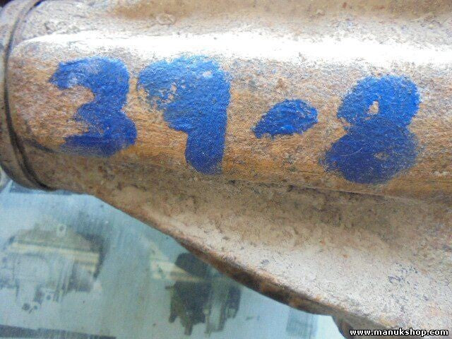 Grupo Diferencial Trasero Nissan King Cab 4WD 1998/02-2016/ N00681 piñón 37/8