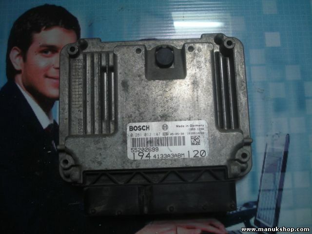 Centralina Fiat Croma 194 0281012147 0 281 012 147 55202699 4133A3ABM