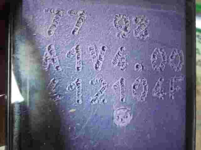 Bobina lettore chiavi Renault Clio A1V400 A1V4.00 612104F