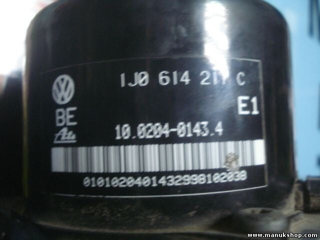 Unidad hidráulica del ABS VW Golf 4 Audi A3 1J0907379H 10094903413 1J0614217C