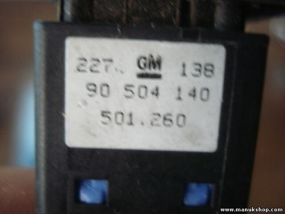 Interruptor  Opel Vectra 90 504 140 90504140