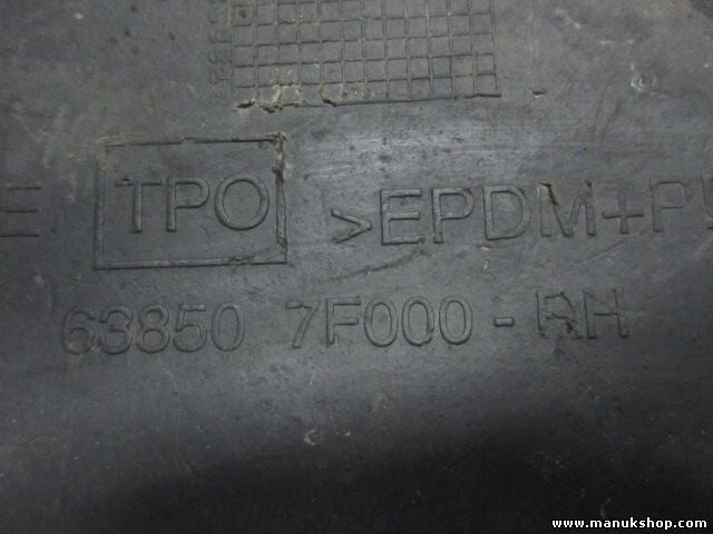 faldilla Nissan Terrano II (R20) 98-06 63850-7F000-RH 638507F000