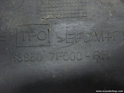 faldilla Nissan Terrano II (R20) 98-06 63850-7F000-RH 638507F000