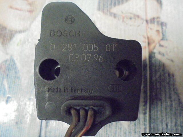 Bloque válvula solenoide Bomba de inyección Ford 1.8D 0281005011 0460484081