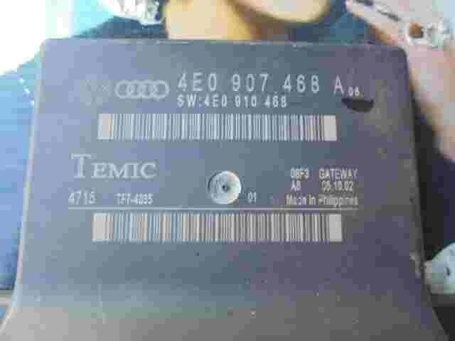 Porta interfaccia diagnostica Audi A8 4E0907468A 4E0910468 TEMIC 4715 TF7-4035