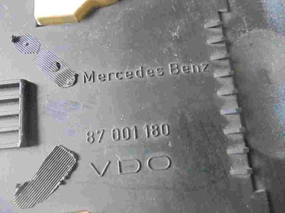 instrumentos indicador de combustible Mercedes-Benz W124 87001180 VDO 87 001 180