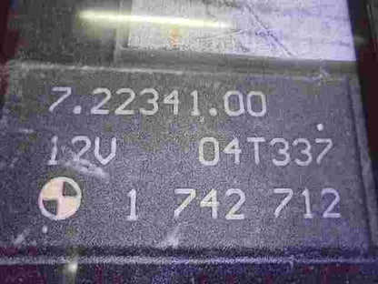 Solenoide de la válvula de vacío BMW X5 E53 E83 E36 E39 E46 E81 1742712 72234100