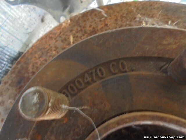 Palier transmision trasero derecho Land Rover SDB00047 00 LEE 8042 000470 CQ H5