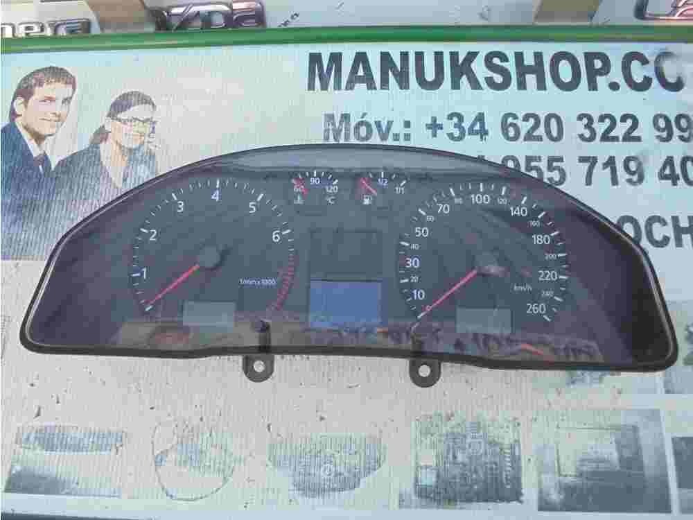 Cuadro de instrumentos Audi A4 S4 8D0920900KX 8D0920900 KX Vers.11 110208938007