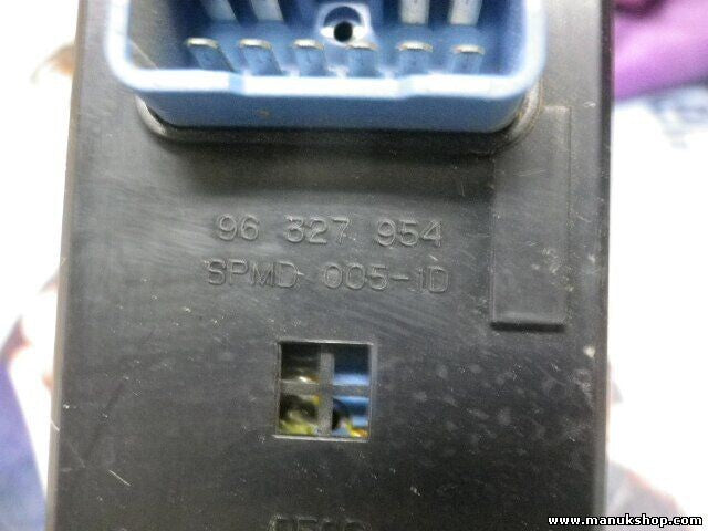 mando botonera elevalunas REXTON RX 96 327 954 96327954 SPMD 005-1D SPMD0051D