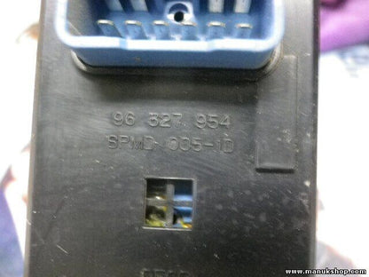 mando botonera elevalunas REXTON RX 96 327 954 96327954 SPMD 005-1D SPMD0051D