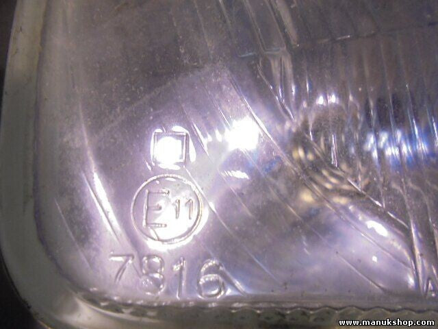 Faro delantero izquierdo Jeep Cherokee XJ 1983-2001 55055299AB E117816 E11 7816