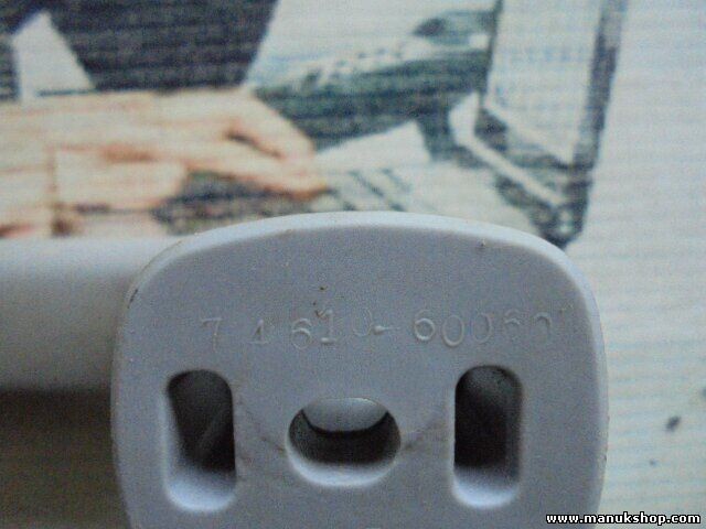 Manillas de asidero interior Toyota Picnic 2.0 TD 85 KW 116 PS 7461060060