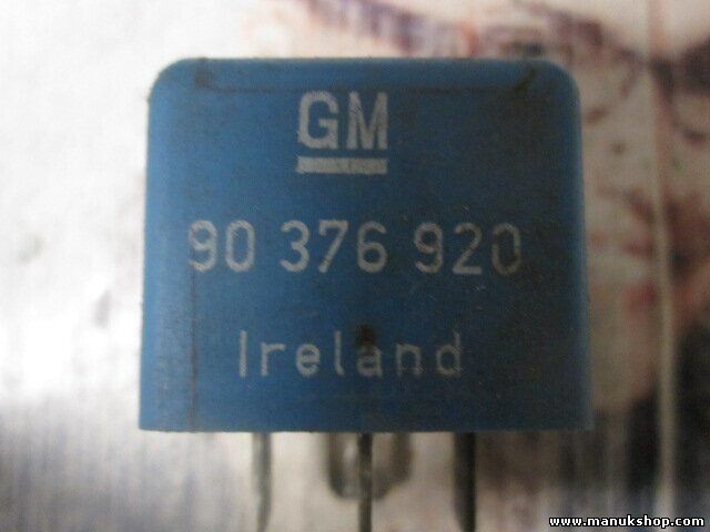 Relé multipropósito Opel Vectra B Omega B Frontera A Astra GM 90376920 899559