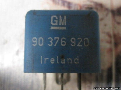 Relé multipropósito Opel Vectra B Omega B Frontera A Astra GM 90376920 899559
