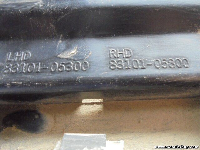 Faro delantero izquierdo SsangYong Musso LHD 8310105300 83101 05300 83101 05800