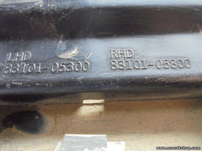 Faro delantero izquierdo SsangYong Musso LHD 8310105300 83101 05300 83101 05800