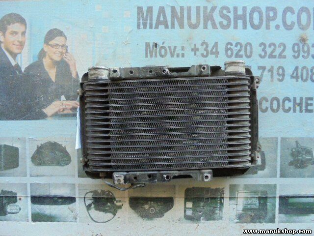 Radiador de intercooler Hyundai Galloper II JK-01 2.5 73 KW, 99 PS HR140101 TEDA