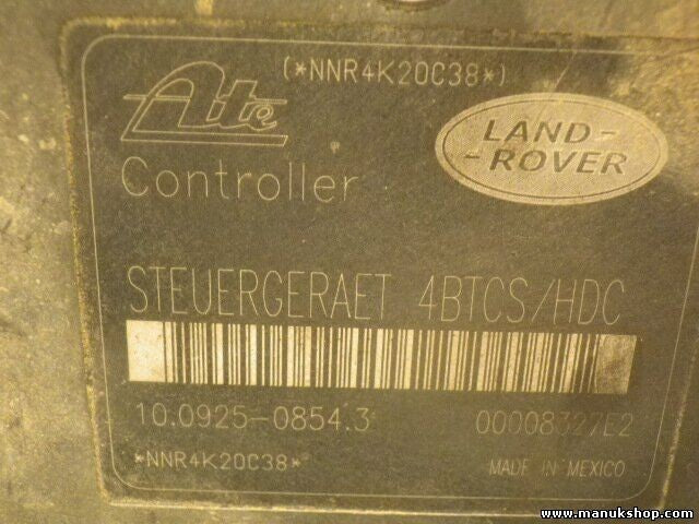 Unidad hidráulica del ABS Land Rover Freelander SRB500240 10092508543 00008327E2