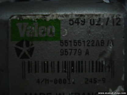 Motor del limpiaparabrisas trasero Chrysler Jeep G.Cherokee 54902712 55155122AB