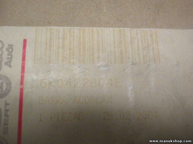 Barra de acoplamiento   VW Volkswagen 6K0422804E 6K0 422 804 E