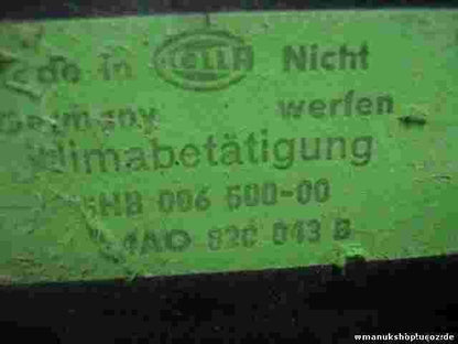 Climatizzatore Riscaldamento Climatizzatore Pannello di controllo Audi C4 4A0...