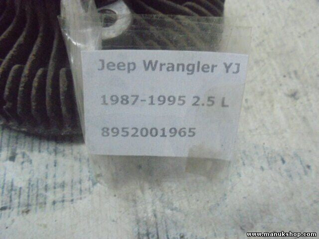 Embrague Viscoso de Ventilador Jeep Wrangler I YJ, SJ_ 2.5 J5362722 8952001965