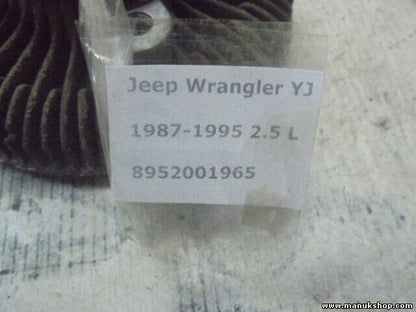 Embrague Viscoso de Ventilador Jeep Wrangler I YJ, SJ_ 2.5 J5362722 8952001965