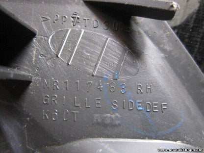 Rejilla Aireadora Pajero Montero Sport (K9) 1998-2008 MR117483 RH