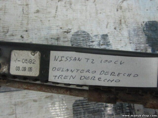 Guía de asiento derecho lado derecho Nissan Terrano T2 R20 Ford 100 CV 1-0592