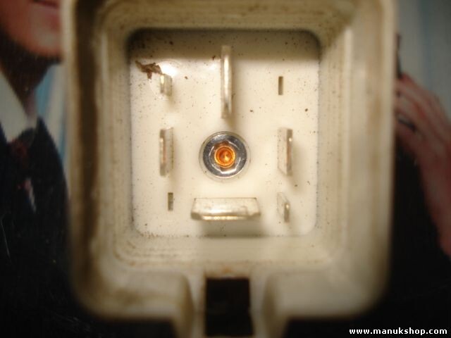 Relé del ventilador del radiador Ford 93 AG-8C6 16 DA 93AG8C616DA 89 9986 000