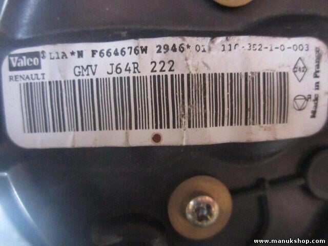 Ventilador de Calefacción Renault Scenic RX4 F664676M GMVJ64R222 GMV J64R 222