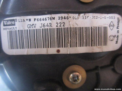 Ventilador de Calefacción Renault Scenic RX4 F664676M GMVJ64R222 GMV J64R 222