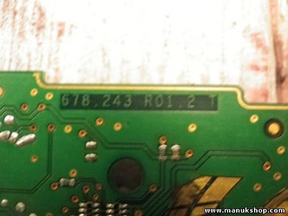 Unidad de control interior Citroen Peugeot 678243R012T 678243R012B